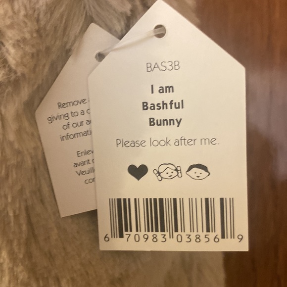 Jellycat bashful bunny - Picture 8 of 10